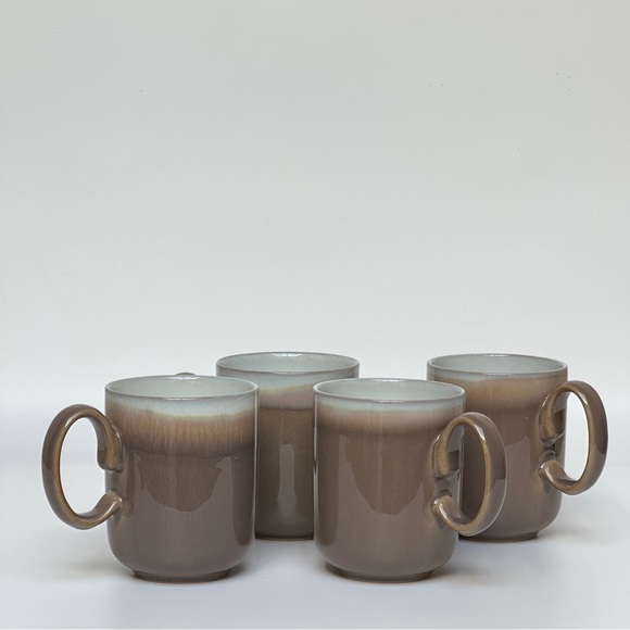 Denby Double Dip Truffle Stoneware Mug - Set of 4 - Picture 3 of 12